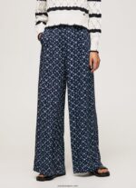 mujer pantalones anchos estampados Pepe Jeans 44JTZ300 multi - Imagen 3