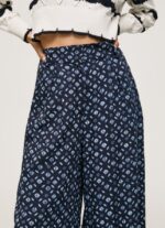 mujer pantalones anchos estampados Pepe Jeans 44JTZ300 multi - Imagen 4