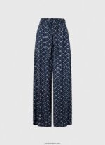 mujer pantalones anchos estampados Pepe Jeans 44JTZ300 multi - Imagen 5
