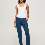 mujer pantalones chinos maura regular Pepe Jeans 44JTZ309 océano