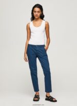 mujer pantalones chinos maura regular Pepe Jeans 44JTZ309 océano
