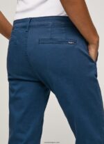 mujer pantalones chinos maura regular Pepe Jeans 44JTZ309 océano - Imagen 4