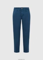 mujer pantalones chinos maura regular Pepe Jeans 44JTZ309 océano - Imagen 5