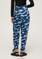 mujer pantalones con estampado militar Pepe Jeans 44JTZ305 multi - Imagen 4