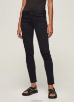 mujer pantalones pitillo clásicos Pepe Jeans 44JTZ297 negro - Imagen 2