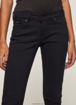 mujer pantalones pitillo clásicos Pepe Jeans 44JTZ297 negro - Imagen 3