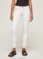mujer pantalones pitillo clásicos Pepe Jeans 44JTZ299 blanco - Imagen 2