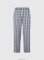 mujer pantalones rectos de cuadros vichy Pepe Jeans 44JTZ290 multi - Imagen 5