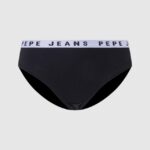 mujer panty clásico con logo estampado Pepe Jeans 44JTZ539 negro