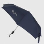 mujer paraguas automatico plegable ned Pepe Jeans 44JTZ790 Armada