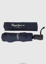mujer paraguas automatico plegable ned Pepe Jeans 44JTZ790 Armada - Imagen 3
