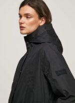mujer parka con chaqueta interior Pepe Jeans 44JTZ139 negro - Imagen 3