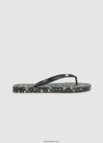 mujer rastrillo jardín noche playa chanclas Pepe Jeans 44JTZ701 negro