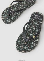 mujer rastrillo jardín noche playa chanclas Pepe Jeans 44JTZ701 negro - Imagen 3