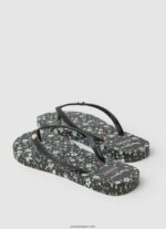 mujer rastrillo jardín noche playa chanclas Pepe Jeans 44JTZ701 negro - Imagen 4