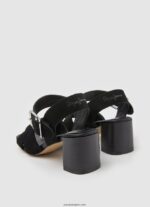 mujer sandalias altea basic ante Pepe Jeans 44JTZ648 negro - Imagen 4
