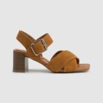 mujer sandalias altea basic ante Pepe Jeans 44JTZ649 coñac
