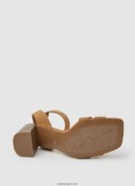 mujer sandalias altea de ante Pepe Jeans 44JTZ642 tabaco - Imagen 5