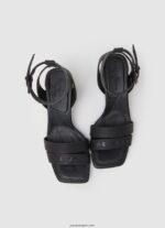 mujer sandalias altea young block Pepe Jeans 44JTZ641 negro - Imagen 2