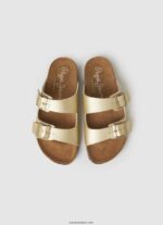mujer sandalias anatómicas oban claic Pepe Jeans 44JTZ674 dorado - Imagen 2