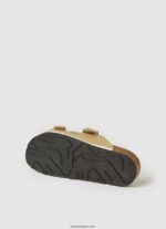 mujer sandalias anatómicas oban claic Pepe Jeans 44JTZ674 dorado - Imagen 5