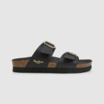 mujer sandalias anatómicas oban Pepe Jeans 44JTZ653 negro