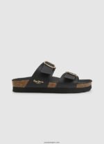 mujer sandalias anatómicas oban Pepe Jeans 44JTZ653 negro