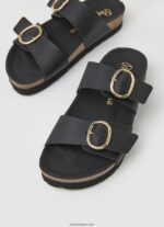 mujer sandalias anatómicas oban Pepe Jeans 44JTZ653 negro - Imagen 3
