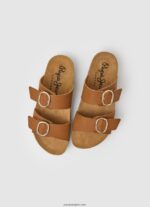 mujer sandalias anatómicas oban Pepe Jeans 44JTZ654 broncearse - Imagen 2