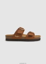 mujer sandalias anatómicas oban Pepe Jeans 44JTZ654 broncearse