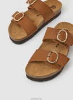 mujer sandalias anatómicas oban Pepe Jeans 44JTZ654 broncearse - Imagen 3