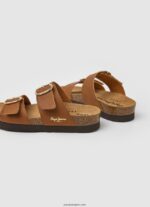 mujer sandalias anatómicas oban Pepe Jeans 44JTZ654 broncearse - Imagen 4