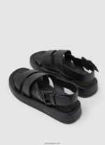 mujer sandalias de cuña de verano Pepe Jeans 44JTZ651 negro - Imagen 4