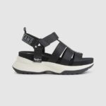 mujer sandalias de punto venus trek Pepe Jeans 44JTZ686 negro