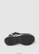 mujer sandalias de punto venus trek Pepe Jeans 44JTZ686 negro - Imagen 5