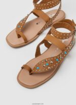 mujer sandalias irma de piel étnica Pepe Jeans 44JTZ658 broncearse - Imagen 3