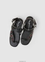 mujer sandalias irma de piel étnica Pepe Jeans 44JTZ659 negro - Imagen 2