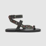 mujer sandalias irma de piel étnica Pepe Jeans 44JTZ659 negro