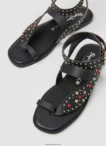mujer sandalias irma de piel étnica Pepe Jeans 44JTZ659 negro - Imagen 3