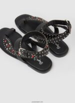 mujer sandalias irma de piel étnica Pepe Jeans 44JTZ659 negro - Imagen 4