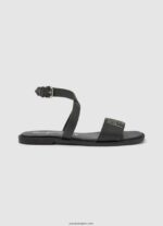 mujer sandalias irma multitiras de piel Pepe Jeans 44JTZ663 negro - Imagen 3