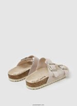 mujer sandalias oban etnicas de piel Pepe Jeans 44JTZ672 desnudo - Imagen 4
