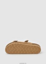 mujer sandalias oban etnicas de piel Pepe Jeans 44JTZ673 tabaco - Imagen 5
