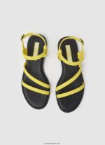 mujer sandalias planas hayes juice Pepe Jeans 44JTZ664 limón - Imagen 2