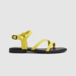 mujer sandalias planas hayes juice Pepe Jeans 44JTZ664 limón