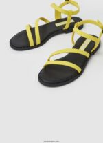mujer sandalias planas hayes juice Pepe Jeans 44JTZ664 limón - Imagen 3