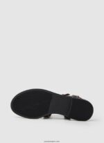 mujer sandalias planas hayes rome Pepe Jeans 44JTZ657 negro - Imagen 5