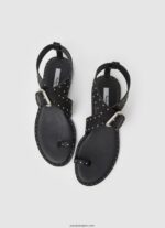 mujer sandalias planas hayes trend Pepe Jeans 44JTZ656 negro - Imagen 2