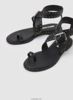 mujer sandalias planas hayes trend Pepe Jeans 44JTZ656 negro - Imagen 3