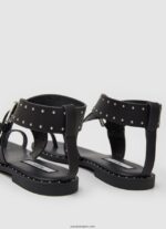 mujer sandalias planas hayes trend Pepe Jeans 44JTZ656 negro - Imagen 4